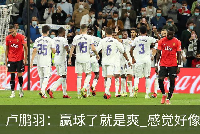 卢鹏羽：赢球了就是爽 感觉好像憋了一口气上不来 终于上来了