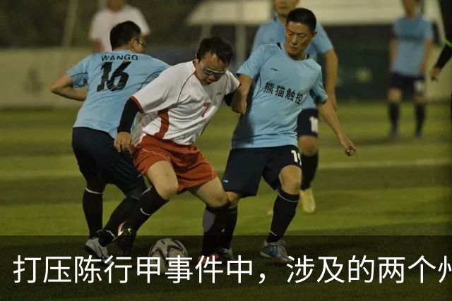 打压陈行甲事件中，涉及的两个州主要领导到底是谁？