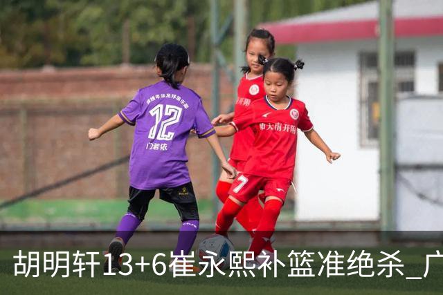 胡明轩13+6崔永熙补篮准绝杀 广东主场险胜江苏