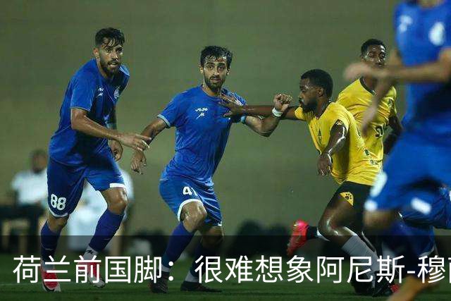 荷兰前国脚：很难想象阿尼斯-穆萨冬窗后还会留在费耶诺德